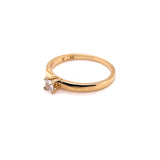 Anillo compromiso Oro 14k #9420