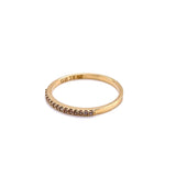 Anillo Oro Dama 10k  #9405