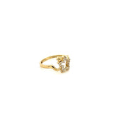 Anillo Dama Oro 10k #9580