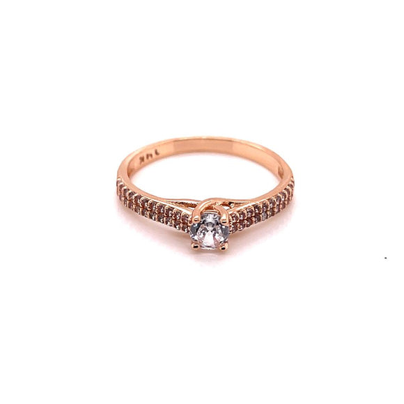 Anillo compromiso Oro 14k #9435