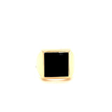 Anillo Caballero Oro 14k #9017