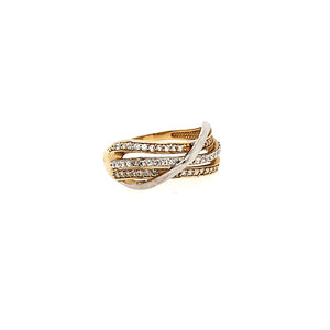 Anillo Oro Dama 14k  #2815