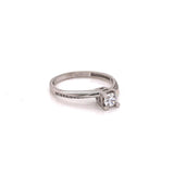 Anillo compromiso Oro 14k #9030