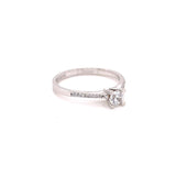 Anillo compromiso Oro 14k #9040