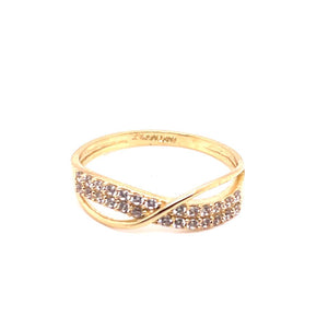 Anillo Dama Oro 10k #9325