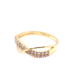 Anillo Dama Oro 10k #9325