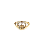 Anillo Oro Dama 14k  #2147