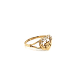 Anillo Oro Dama 14k  #2147