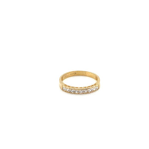 Churumbela Oro 14k Amarillo #9628