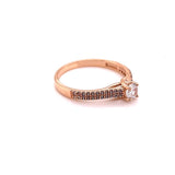 Anillo compromiso Oro 14k #9435