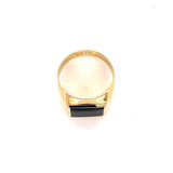 Anillo Caballero Oro 14k #9017