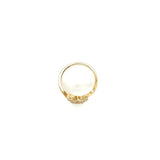 Anillo Dama Oro 10k #9580