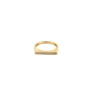 Anillo Dama Oro 10k #9585