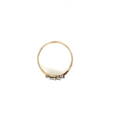 Anillo Oro Dama 10k  #1208