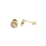 Juego Oro 14k  #6610