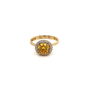 Anillo Oro Dama 10k  #6451