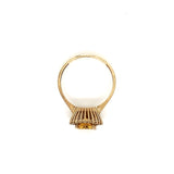 Anillo Oro Dama 10k  #6451