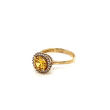 Anillo Oro Dama 10k  #6451