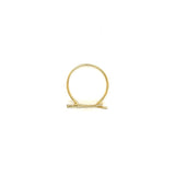 Anillo Dama Oro 10k #9581