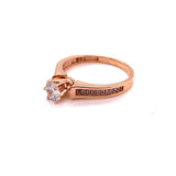 Anillo compromiso Oro 14k #9424