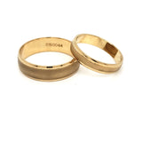 Argolla Oro 14k Amarillo 6mm A5160044