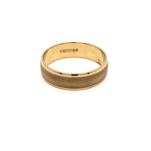 Argolla Oro 14k Amarillo 6mm A5160044