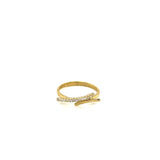 Anillo Dama Oro 10k #9581