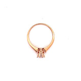 Anillo compromiso Oro 14k #9424