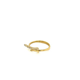 Anillo Dama Oro 10k #9581