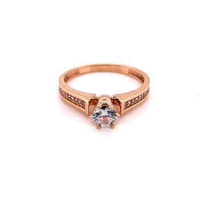 Anillo compromiso Oro 14k #9424