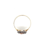 Anillo Oro Dama 10k  #646