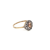 Anillo Oro Dama 10k  #646