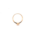 Anillo compromiso Oro 14k #8087