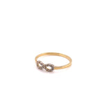 Anillo Dama Oro 10k #9196