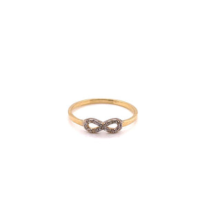 Anillo Dama Oro 10k #9196