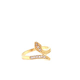 Anillo Oro Dama 10k  #9085