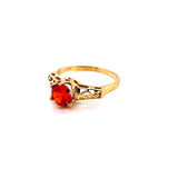 Anillo Dama Oro 10k #9332