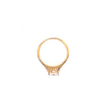 Anillo compromiso Oro 14k #8082